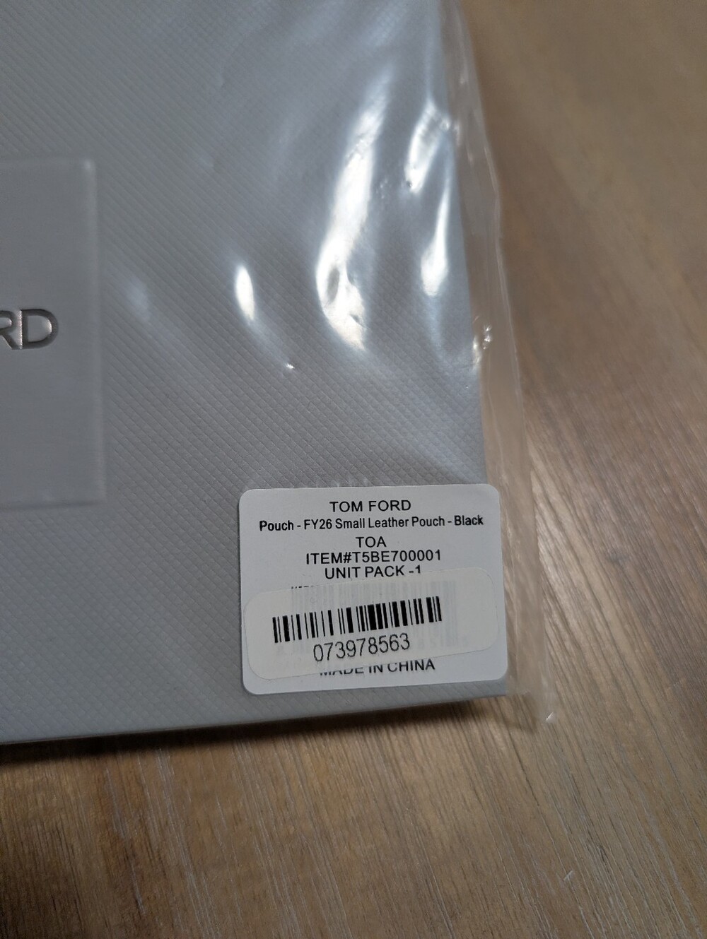 Tom Ford Pouch - Picture 2 of 9